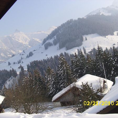 Apartment Nadeschda Adelboden Exterior photo
