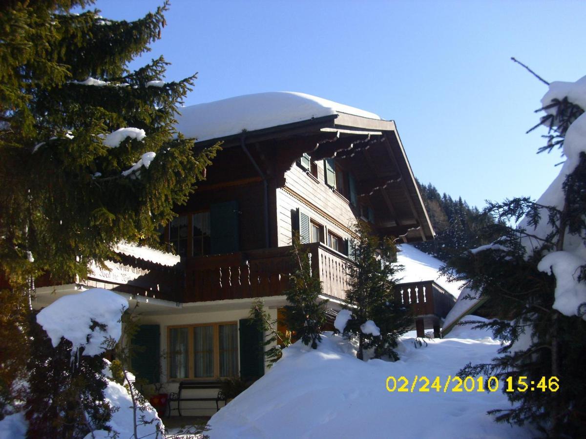 Apartment Nadeschda Adelboden Exterior photo
