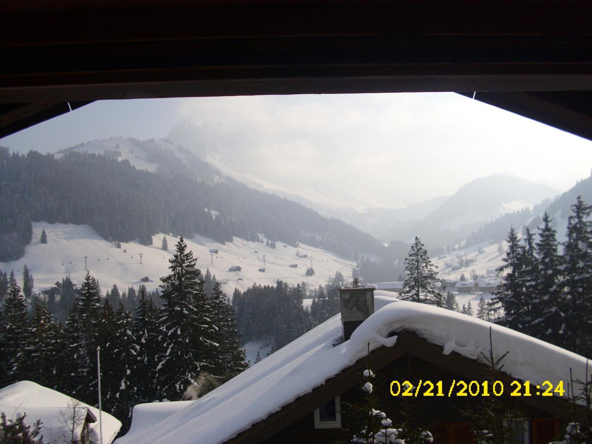 Apartment Nadeschda Adelboden Exterior photo