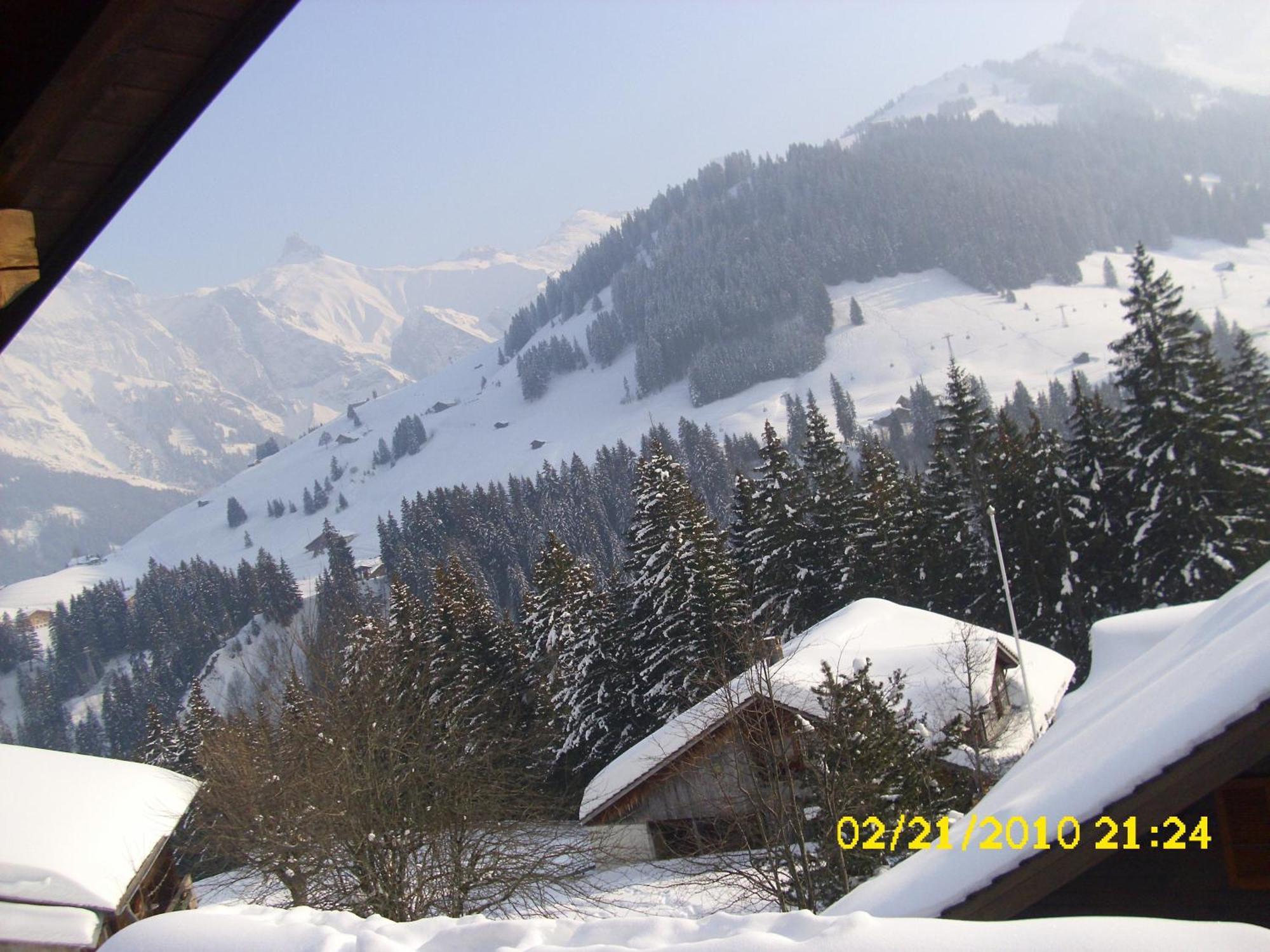 Apartment Nadeschda Adelboden Exterior photo