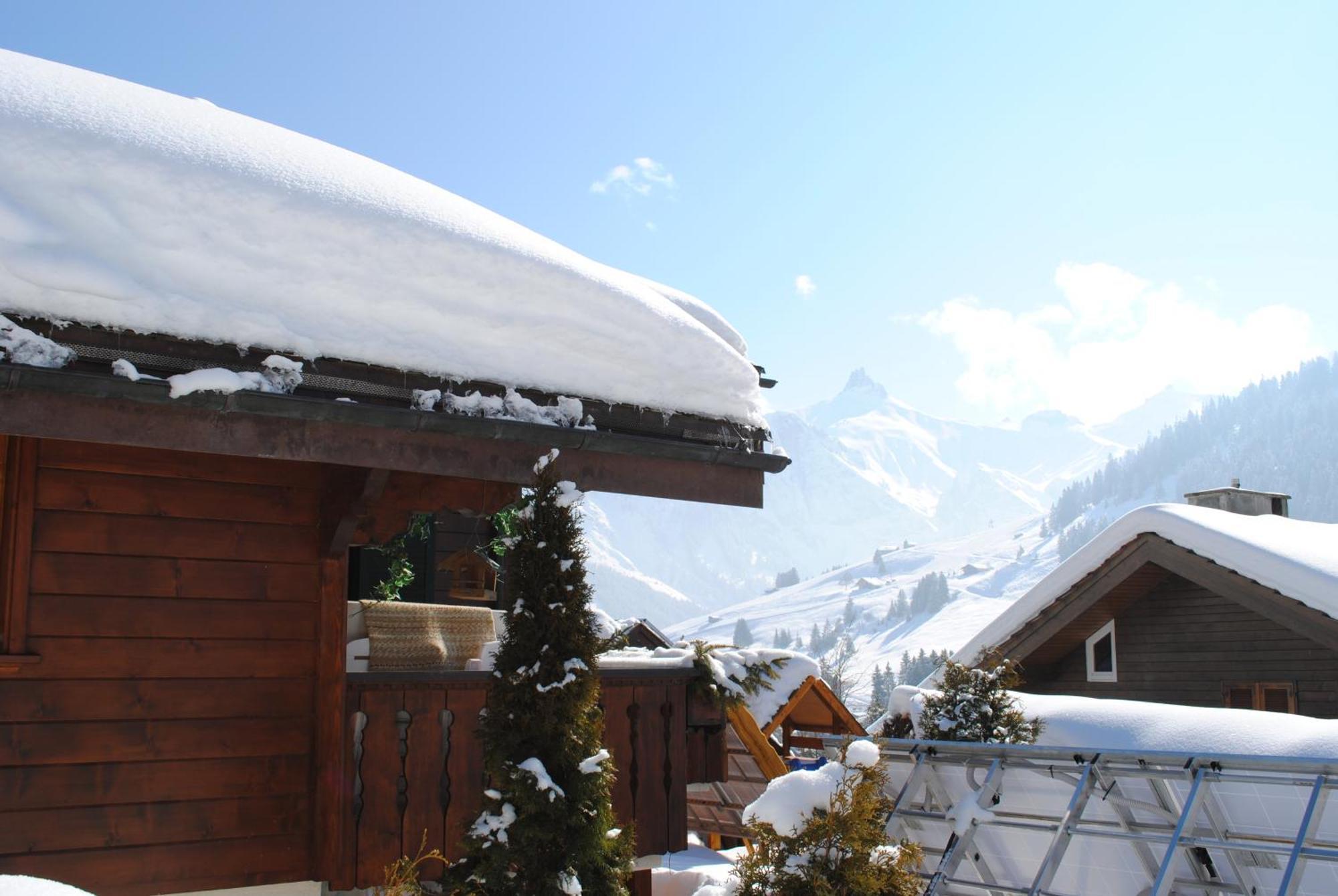 Apartment Nadeschda Adelboden Exterior photo