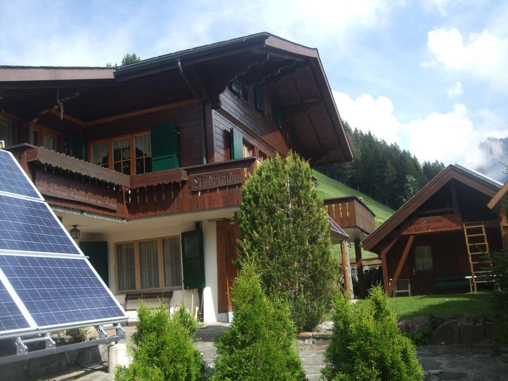 Apartment Nadeschda Adelboden Exterior photo